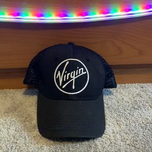 VIRGIN music hat